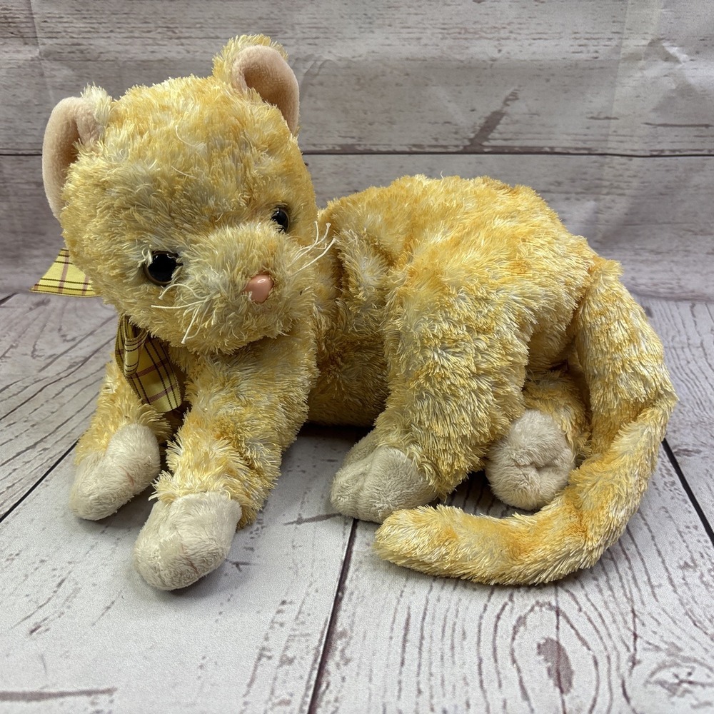 TY EMPRESS THE CAT Beanie Buddy Floppy Silky Lovey Stuffed Animal Toy No Hangtag